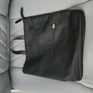 Radley black backpack purse